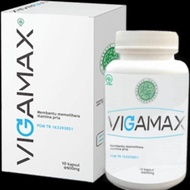 Ready Stok Vigamax Asli Original Suplemen Obat Kuat Stamina Pria