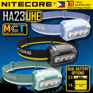 Nitecore HA23 UHE Headlamp - 600 Lumens - Multiple Color Temperatures - Dual Battery Options - IP68