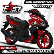 TERBARU Decal Vario New 160 2022 Stiker Honda Vario 160 Decal Siker Striping Vario 160 Fullbody Haya