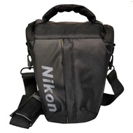 Ready Stock SLR Camera Bag Camera Bag Suitable for Nikon D90D7500D7100D7000D780D7200 Triangle Bag
