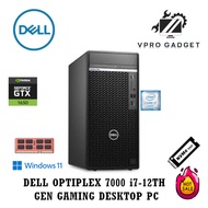 Dell Optiplex 7000 i7-12th Gen Gaming Desktop PC (read description)