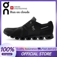 On Running Cloud 5 Black Men's and Women's Sports Shoes E6L2