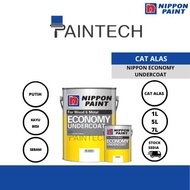 [100%GENUINE] Nippon Economy Undercoat White for Wood &amp; Metal  1L / 5L / 7L - Cat Economy undercoat untuk Besi &amp; Kayu