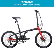 TRINX FLYBIRD 2.0 Folding Bike 2 x 8 Speed Alloy (20")