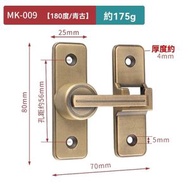 夜光插銷 - 室內免打孔門扣門栓洗手間門鎖卡扣大門老式明裝房門閂鎖