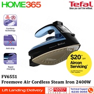 Tefal Freemove Air Cordless Steam Iron 2400W FV6551