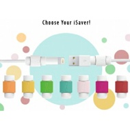iSaver Cable Cord Protector Your iPhone/iPad Charger Cable(2pcs)