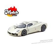 TW 1: 64 Pagani Utopia Pagani Utopia Rinascimento Alloy Car Model