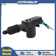 Car Locking System Actuator 12V Heavy Duty Power Door Lock Actuator Motor Black