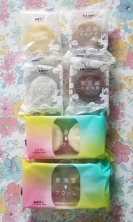 東海堂+聖安娜 冰皮月餅八個