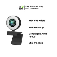 High Quality 1080p Resolution Webcam With Mic With Led Light