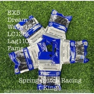 🔥 SPRING CLUTCH - KING MOTORCYCLES EX5 / DREAM / LC135 / W125 / LAGENDA110 ACCESSORIES