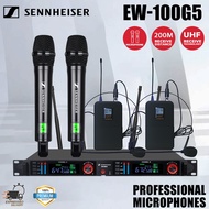 Sennheiser EW-100G5/100G5-2/200G5/200G5-4 professional wireless microphone set, multifunctional and 