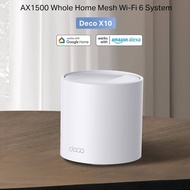 TP-Link Deco X10 WiFi 6 AX1500 Wireless Whole Hone Mesh Router (Replaced Deco M9 Plus)