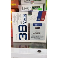 Vitamin 3b Magnesium supplement 100v box