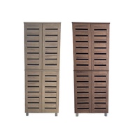 VHIVE Vegas High Shoe Cabinet 3 Sizes (60cm, 90cm Tall Shoe Rack Storage Cupboard)