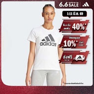 adidas Lifestyle Essentials Logo Tee Women White GL0649