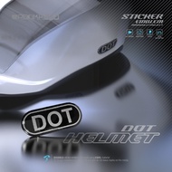 DOT Emblem Sticker | DOT Embossed Sticker