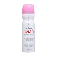 Evian Brumisateur Facial Spray เอเวียง สเปรย์ น้ำแร่ เติมความชุ่มชื่นให้ผิวเปล่งปลั่งดูอ่อนเยาว์ 50ml.