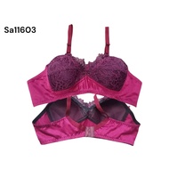 Q Sa11603 branded bra foam bra without wire size 34