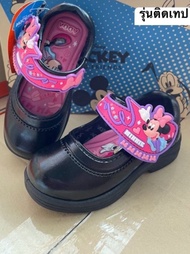 Adda 41C17 Black Leather Female Student Shoes Brand Model 41C17 (25-33) Shipped Every Day