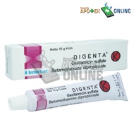 DIGENTA CREAM TUBE 10GRAM