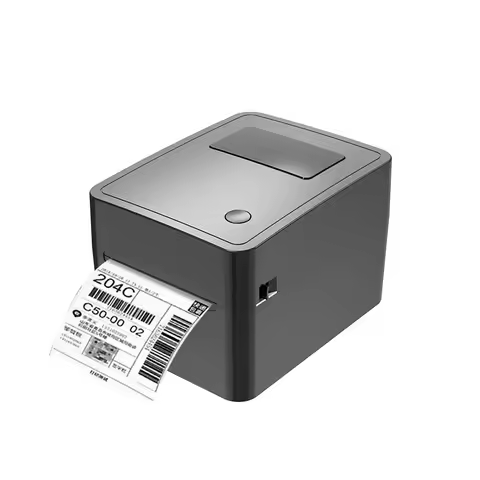 110mm Express Bill Label Printer Thermal Barcode Printer For The Logistics Industry 4x6 Adhesive Sti
