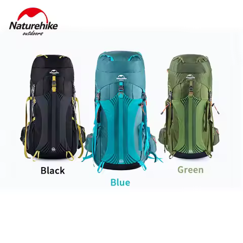 Naturehike Backpack Waterproof Rucksack 45L 55L 65L Big Knapsack Backpacking Camping Climbing Hiking