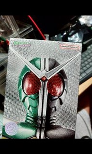 Last one 行 kamen rider w 真骨 shf 假面騎士