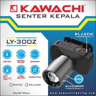 Senter Kepala Kawachi Zoom LY-300Z 30 Watt 2500mAH