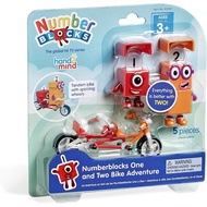 [American Imports] Numberblocks math learning toy, character bicycle model 1&2 - Numberblocks One an