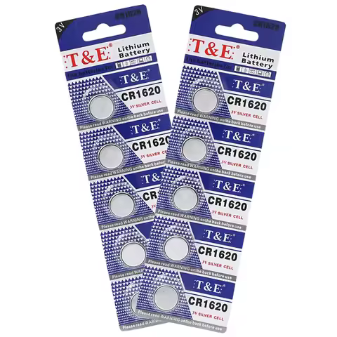 10PCS- 3V CR1625/CR1620/CR1616/CR1220/CR1130/CR1025 Lithium Button Battery Coin Cell Watch Batteries