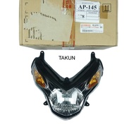 Headlight cluster, reflector with tail bulb for NOUVO 3... original Yamaha 2B5-H4300-11