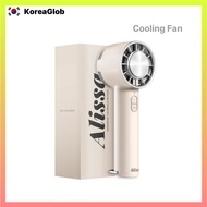 ALISA Portable Cooling Fan / Rechargeable Handheld Fan / BLDC Mini Fan with Cooling Pad