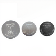 (JAPAN) MAXELL CR2032 CR2025 CR2016 CR1632 CR1220 CR1616 CR1620 CR1216 Lithium Battery Remote jam Ca