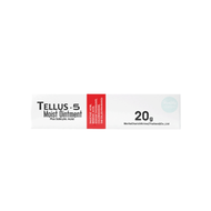 Tellus-5 Moist Ointment 20 g. แบบทา  //   Salicin Plus Shampoo 60 ml. แชมพูสะเก็ดเงิน