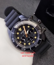 นาฬิกา SEIKO Sumo ฺตระกูล Black Series Solar Chronograph รุ่น SSC761J1 SSC761J SSC761 Limited Edition ผลิตจำกัด เพียง 3,500 เรือนทั่วโลก