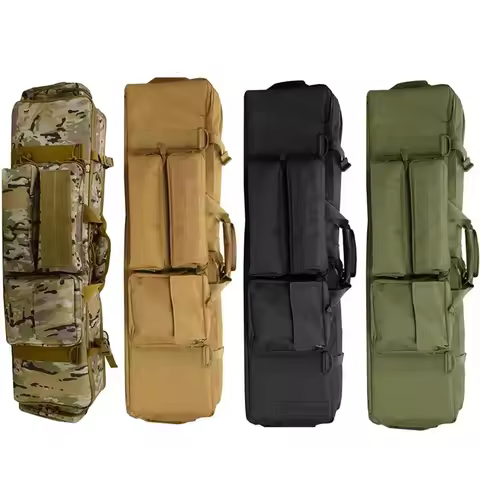 Tactical Gun Bag Outdoor Hunting Shooting Rifle Carrying Paintball Airsoft Gun Shoulder Bags for M24
