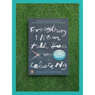 Everything i Never Told You by Celeste NG