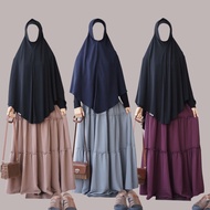 Aiza long skirt