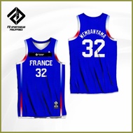 ♟ ۩ ◳ VICTOR WEMBANYAMA SAN ANTONIO SPURS FULL SUBLIMATED JERSEY