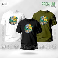 Nature anchor graphic tshirt premium cotton unisex round neck short sleeve baju t shirt lelaki