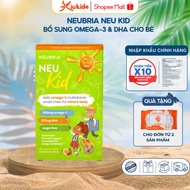Neubria Neu Kid DHA Chewable Tablets for Children Vitamin Supplement - Supports Brain and Vision Dev