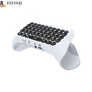 Keyboard Handle Bluetooth-compatible 3.0 for Sony PS5 Gamepad Mount Mini Keypad