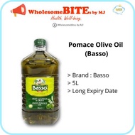 HOT SALE Basso Pomace Olive Oil - 5L 5Litre