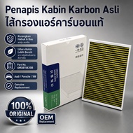 100% ORIGINAL 4M0819439B CARBON CABIN FILTER AUDI Q7 Q8 Q5 PORSCHE CAYENNE VW TOUAREG GENUINE AIRCON