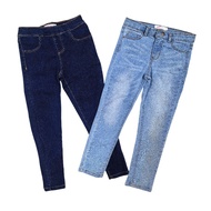 EPOP (Reject, slim cutting) kids Girl jegging long pant denim jeans - size 3Y-12Y