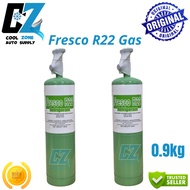 FRESCO R22 REFRIGERANT GAS 0.9KG SMALL SIZE (SABAH & LABUAN ONLY)