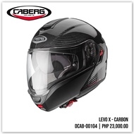 DCAB-00104 | Caberg Levo X Carbon Modular-Helmet (M-XXL) (Made In Italy)
