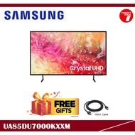 [ Delivered by Seller ] SAMSUNG 75" inch DU7000 Crystal UHD 4K Smart TV (2024) UA75DU7000KXXM